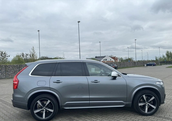 Volvo XC 90 cena 172000 przebieg: 99583, rok produkcji 2018 z Szczecin małe 781